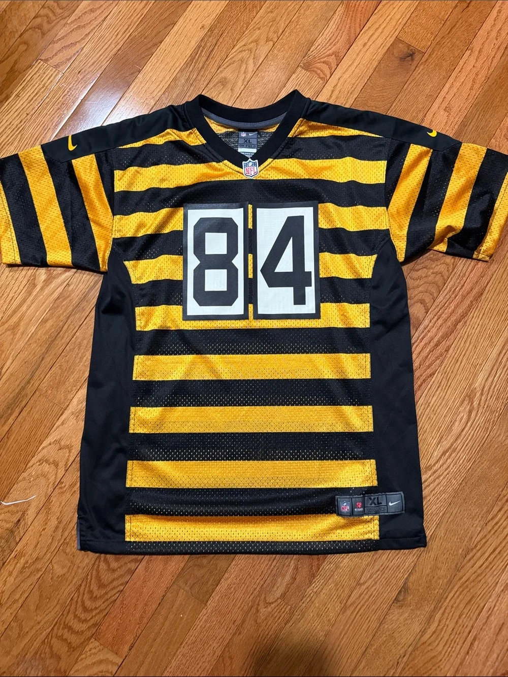 Nike Pittsburgh Steelers #84 Antonio Brown Throwback Jersey
